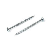 Vis pour constructions bois TH T30 6 x 60 ZB avec tête disque / paquet de 100 pcs