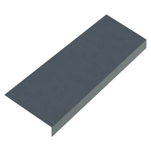 Support pour gouttière LZ 167, Prefalz lisse, Anthracite P.10 RAL 7016