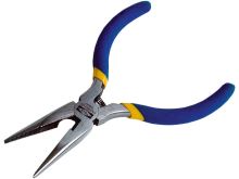 EXTOL CRAFT Pince demi-rondes droites, 130mm, avec ressort