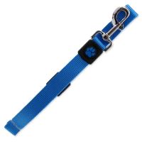 Laisse Active Dog Premium L bleue 2,5x120cm