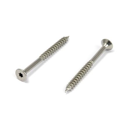 Vis bois tête fraisée 4x50/30, TX, A2 / paquet de 200 pcs