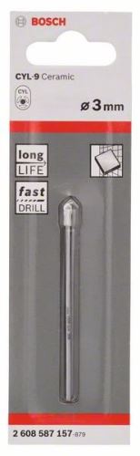 BOSCH Foret à carrelage CYL-9 Ceramic 16 x 90 mm 2608587168