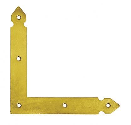 Équerre NA O 1, 150x150x25x2.5 zinc galvanisé / emballage 1 pièce