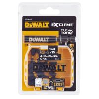 Set de 16 embouts Torsion DeWalt avec porte-embout magnétique DT70522T