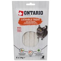 Friandise Ontario à lécher poulet + avoine 5x14g