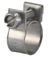 Collier de serrage MINI W4, 21-23mm, A2 / paquet de 1 pc