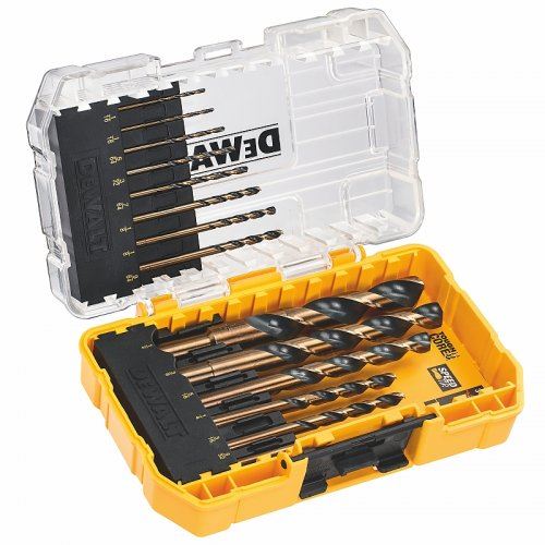 DeWalt Set de forets métal 14 pièces DT70727