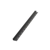 BRYZA profil "J" en plastique, longueur 3M, Noir RAL 9005