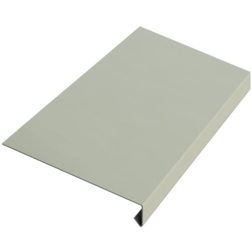Solin RŠ 250, Prefalz stucco, Gris clair P.10 RAL 7005
