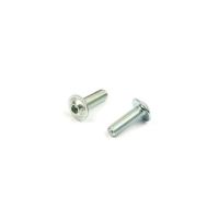 Vis ISO 7380FL 10.9 M8x16 ZB à tête bombée / emballage 250 pcs