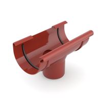 BRYZA Gobelet en plastique Ø 125/110 mm, Rouge RAL 3011