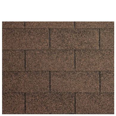 IKO Number One - 3Tab, Brun foncé 97 / colis 3 m²