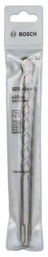 BOSCH Foret à percussion SDS-plus-1 10 x 150 x 210 mm 2608680274