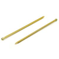 RAPID Vis de construction T40 8x240/230 ZZ tête cylindrique / paquet de 50 pcs