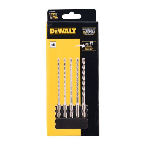 DeWalt Porte-embouts + forets béton SDS Plus DT70838