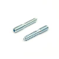 Vis combiné sans centre 6H M8 x 60 ZB / paquet de 100 pcs
