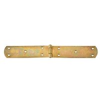 Charnière française ZF200 DMX,200x33x2,5mm zinc galvanisé / paquet de 1 pièce