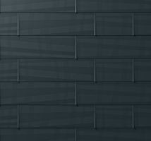 PREFA panneau de toiture/façade fx.12, 1400 x 420 mm, grand lisse, Anthracite P10 / paquet 11,76 m2