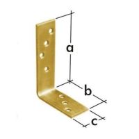 Équerre pour poutre KB 2, 120x80x35 tôle galvanisée / emballage 1 pc
