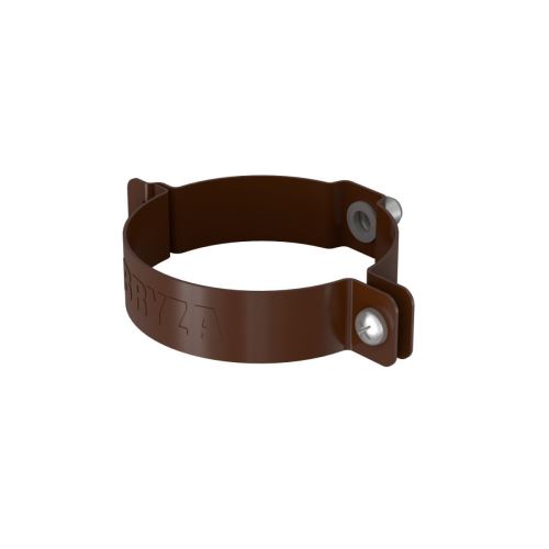 BRYZA Collier de descente galvanisé Ø 90 mm, Brun RAL 8017